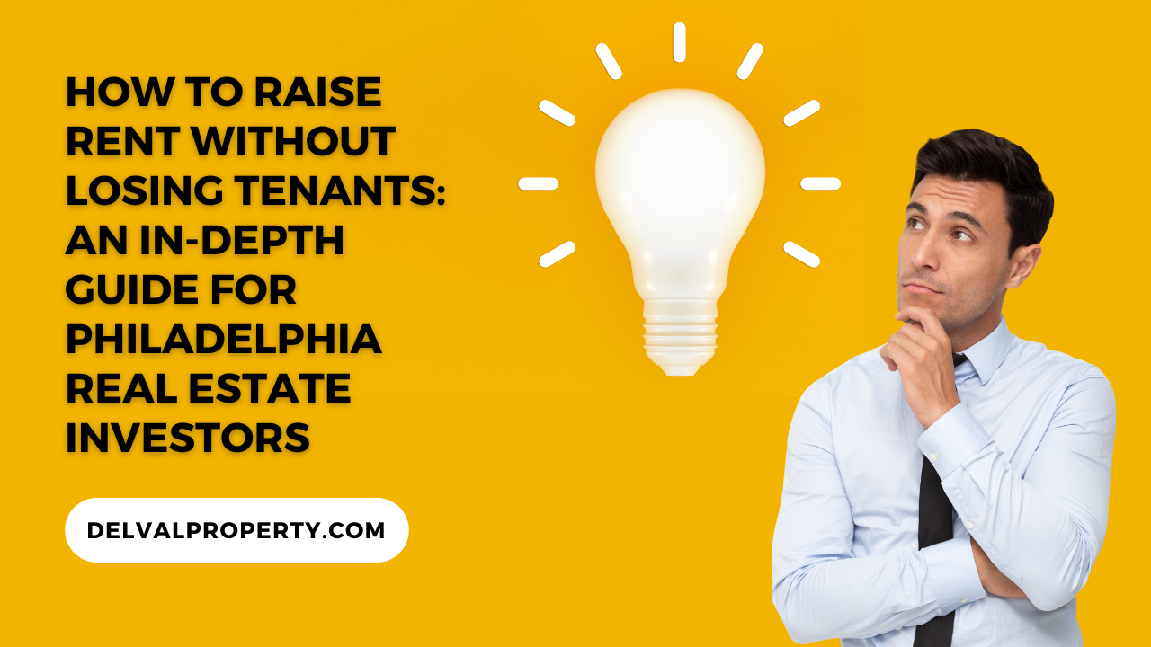 How to Raise Rent Without Losing Tenants: An In-Depth Guide for Philadelphia Real Estate Investors